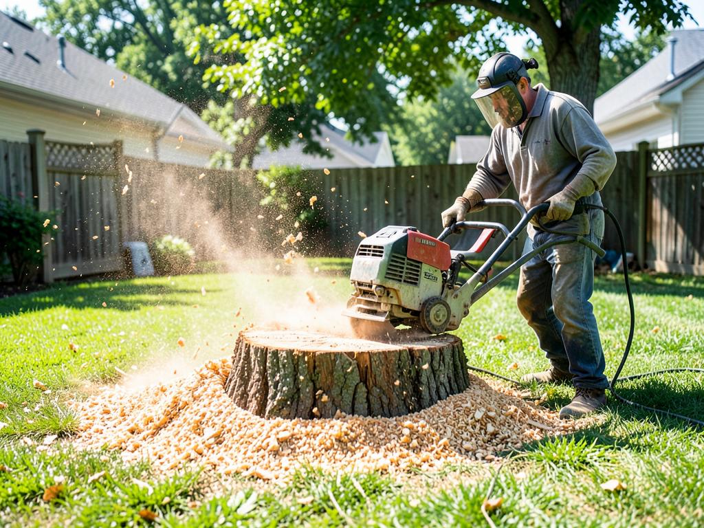 Stump Grinding & Removal